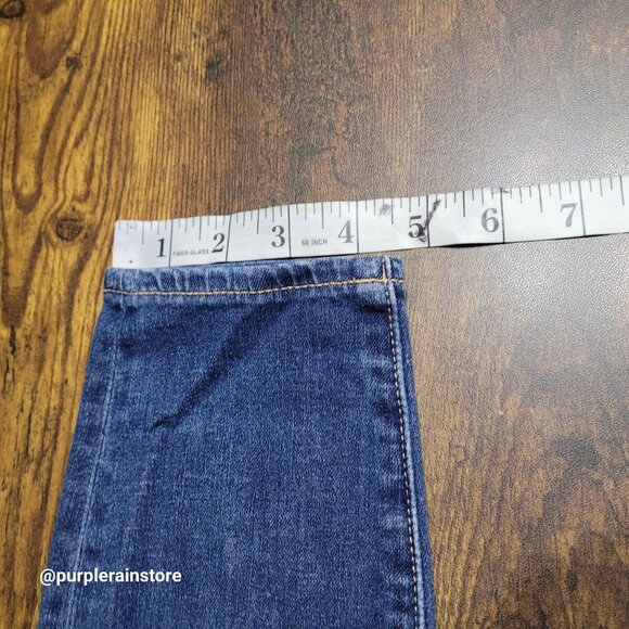 American Eagle Dream Jeans 8 XS Jegging Super Hi Rise Tummy Control Medium Wash - Picture 13 of 14